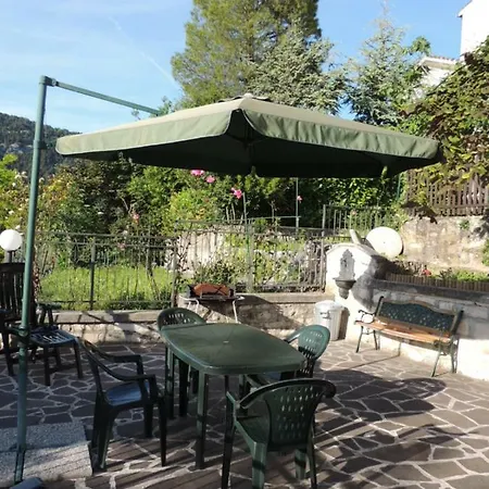 La Terrazza Verde 別荘 カラマーニコ・テルメ